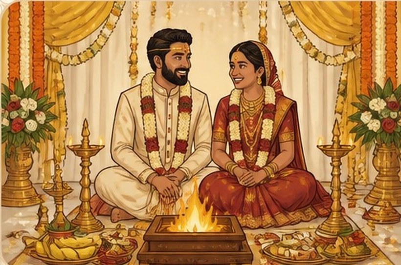 Pelli wedding ceremony