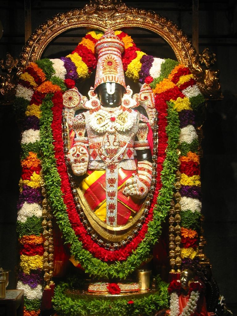 Lord Venkateswara — Tirupati Balaji